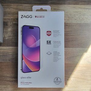 Zagg Invisible Shield Glass Elite iPhone 14 Pro Max